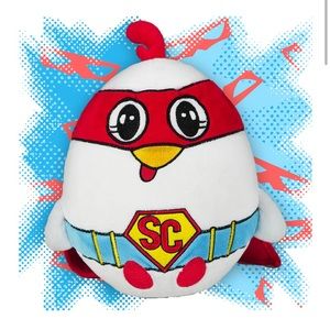 YOUTUBE Bri Merch Superhero Chucklz Plushy